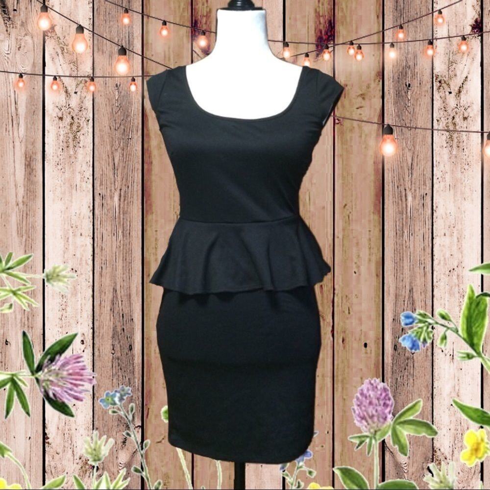 small black dress